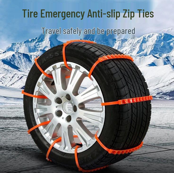 Universal Thickened Anti-Skid Tire Chains for 14-22 Inch Tires