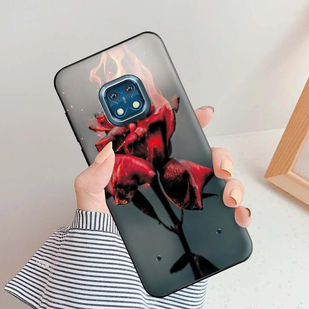 Case For Nokia XR20 Case Cover TA-1368 Cute Animal Silicone Phone Bumper For Nokia XR 20 6.67 Cool Protective TPU Back Shell