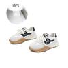 Leather Platform Women's Spring New Retro Flat-bottomed Versatile Casual Sports Shoes Single Shoes