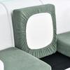 Solid Color Thicken Elastic Sofa Cover Living Room Protector Kids Slipcover Couch Cover Seat Cushion Washable Removable 1Pcs
