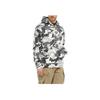 Nike Camouflage Pattern Hooded Sweatshirt Men Tops Gray White DN1253-133