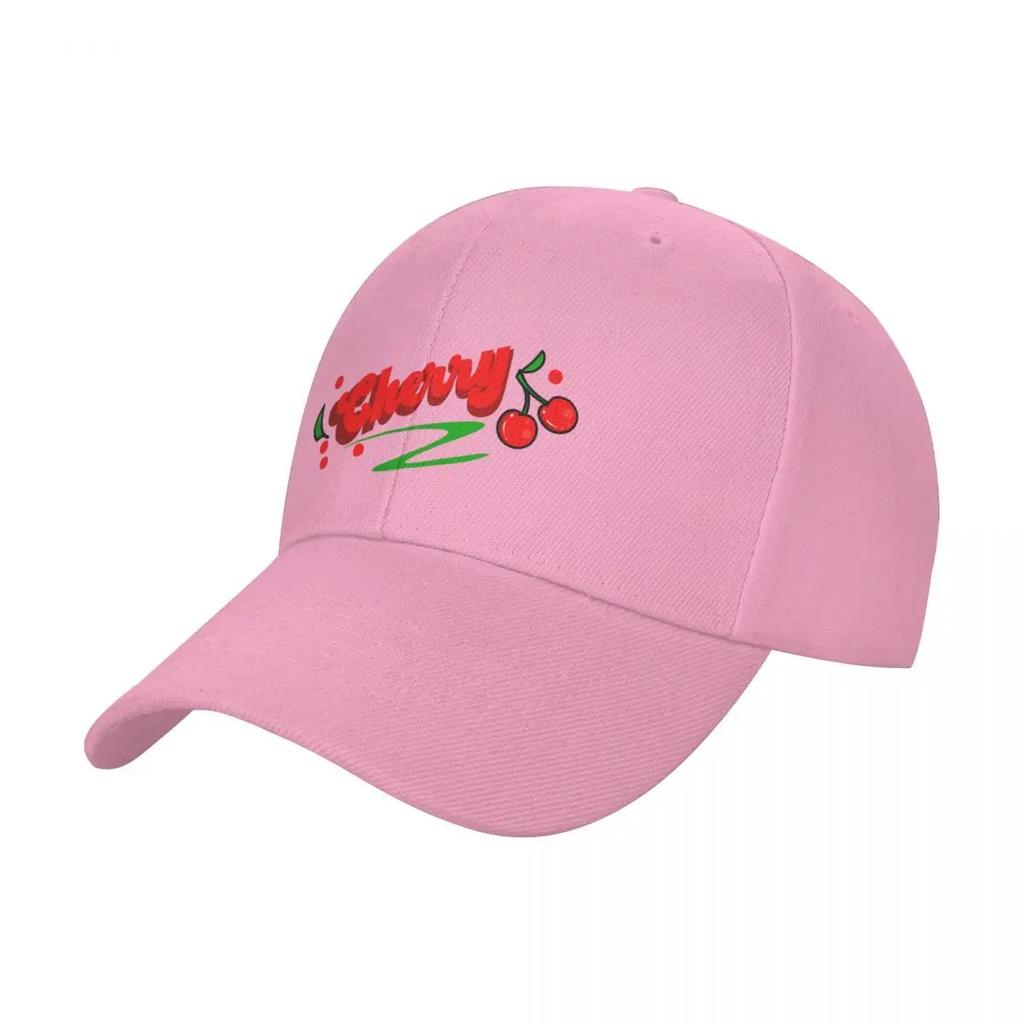 Cherry Fruit Baseball Cap Golf Hat   Custom  Sun  For Children Women Mens