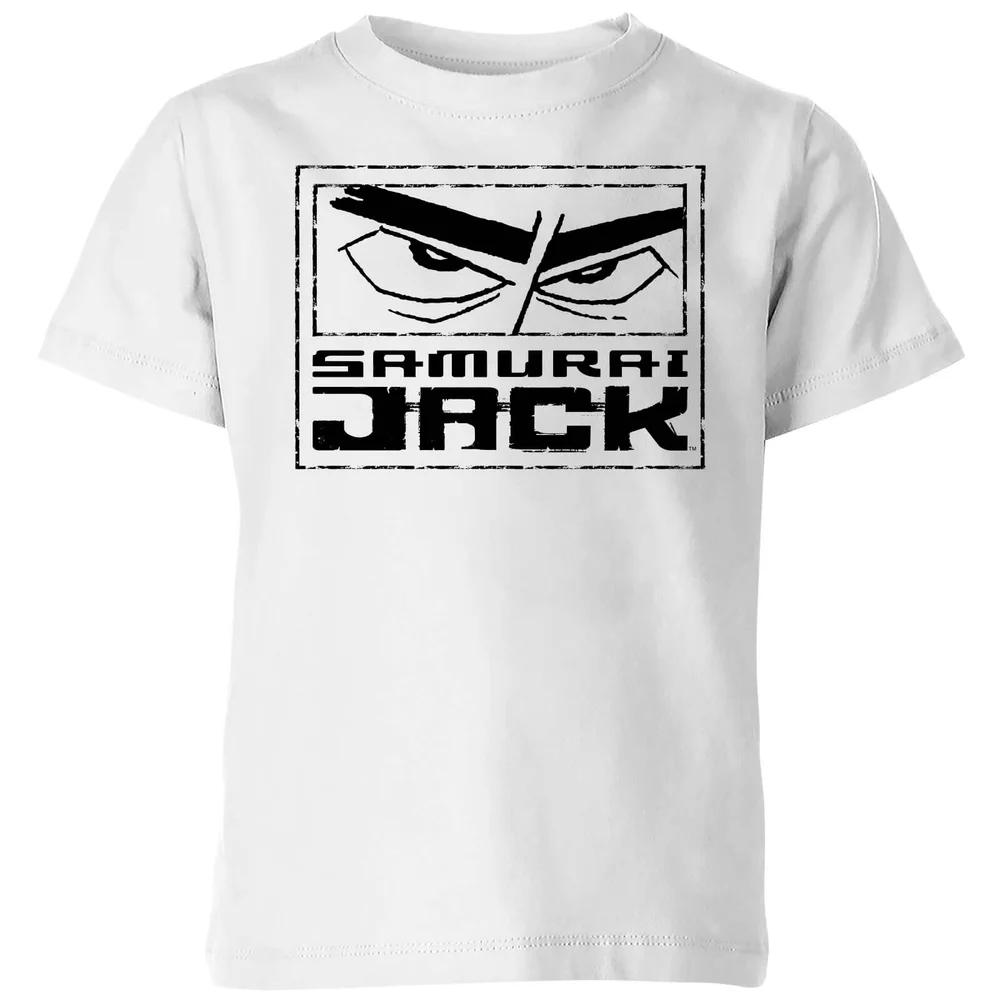 

Samurai Jack Stylised Logo Kids T-Shirt - White - 3-4 Years 120