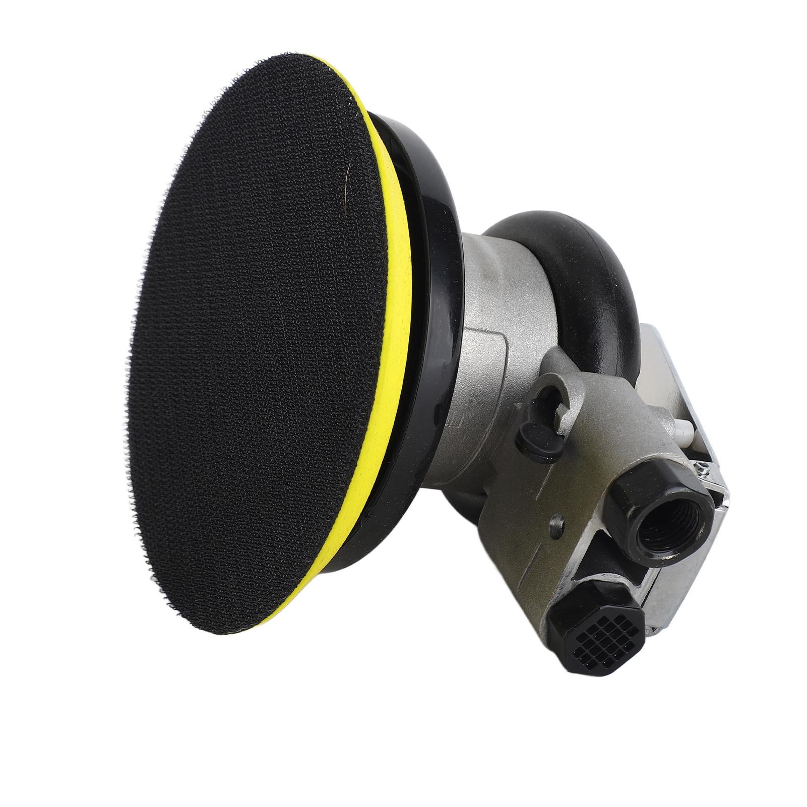 

AT 780 5 Air Random Orbital Sander Round Polisher Pneumatic Hand Sanding Tool