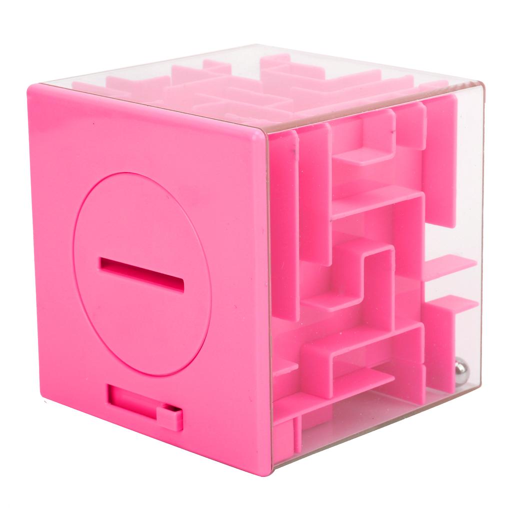 3D Puzzle Maze Case NaIntelligent Fun Brain Game Box Educational Toys for Children