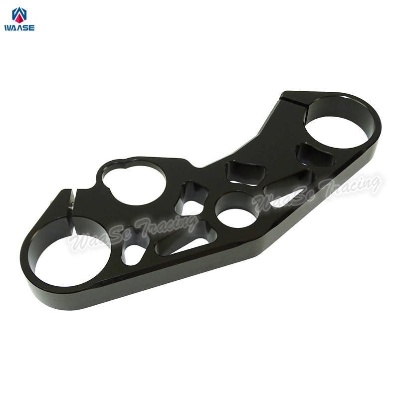 waase 51311-01H00 Front Fork Lowering Triple Tree Upper Top Clamp Yoke For SUZUKI GSXR600 GSXR750 K6 2006 2007 2008 2009 2010