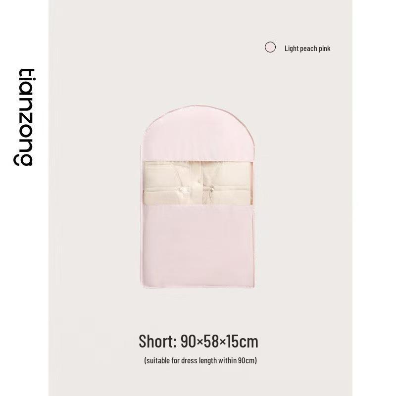 Transparent Down Jacket Dustproof Hanging Garment Bag
