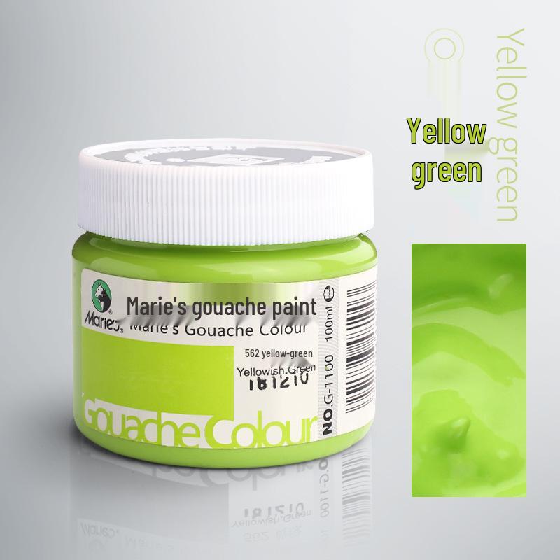 Mali Concentrated Gouache Paint Refill - Jelly Pigment for Art Exams