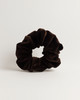 Vintage Velvet Scrunchie Girl Držák do culíku Velké elastické gumové lano do vlasů