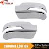 2x Chrome Rearview Side View Mirror Cover For Ram 1500 19+ W/turn Light Exterior
