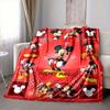 1Pc Mickey Mouse Adventures Blanket Soft And Comfortable Casual Warm Camping Travel Christmas Halloween Xmas Gift M924389