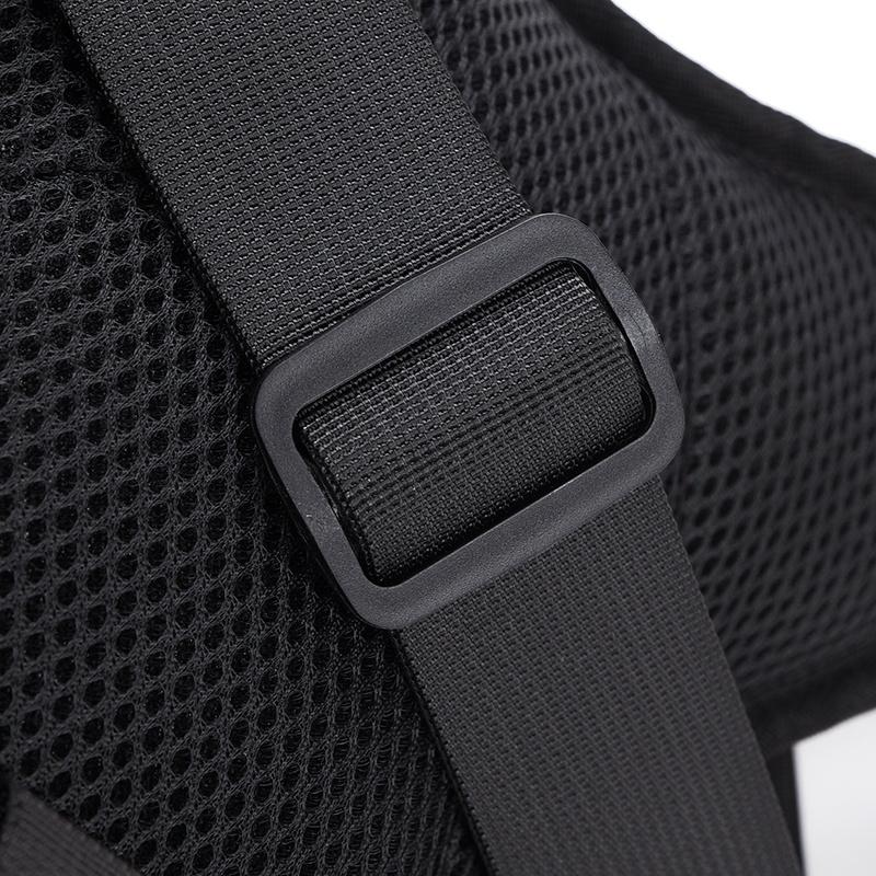 Unisex Motorcycle Leg Bag – Waterproof with Hard Base, Adjustable Strap for Biking & Outdoor Rides