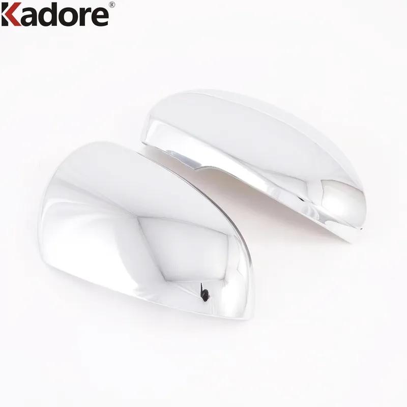 Rearview Mirror Cover Trim For KIA K7 Cadenza Carbon Fiber Car Side Wing Mirror Cap Overlay Accessories