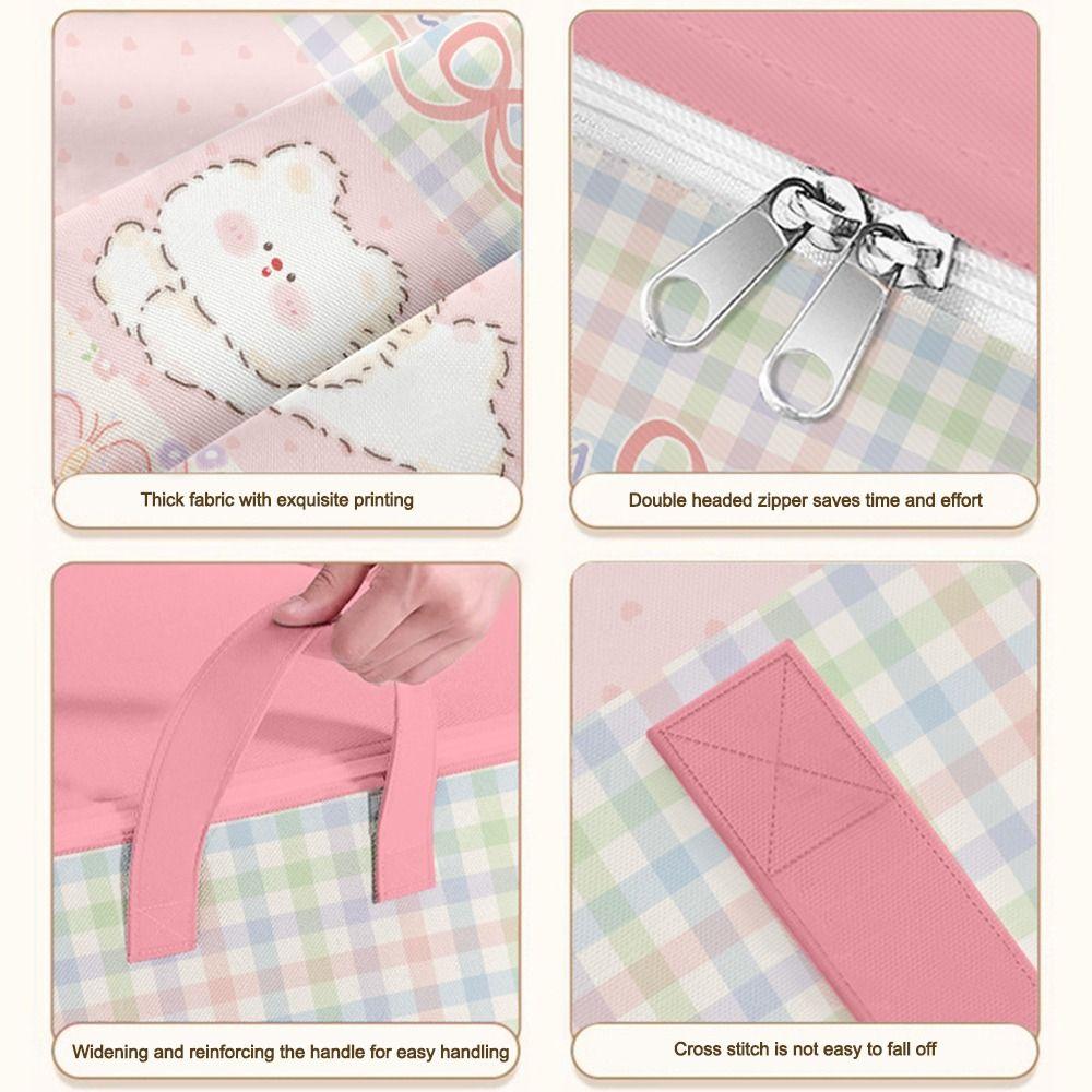 Storage Containers Folding Storage Baskets Household Moving Bags for Closet Organizer