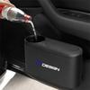 Car Trash Can Hanging Trash Bin With Drink Holder Organizer Box For Volvo V40 V60 V90 XC40 XC60 XC90 S40 S90 S60 C50 C70 Rdesign