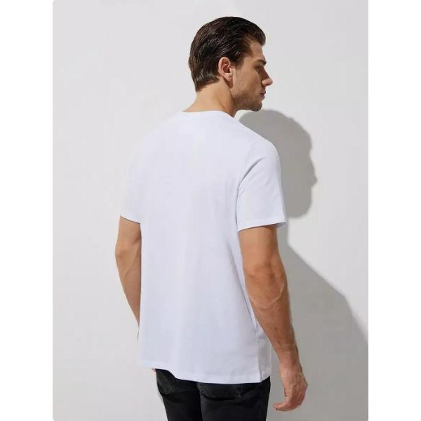 Men's Simple Basic Multi Color Daily Wear Top Solid Color Short Sleeve T-shirts