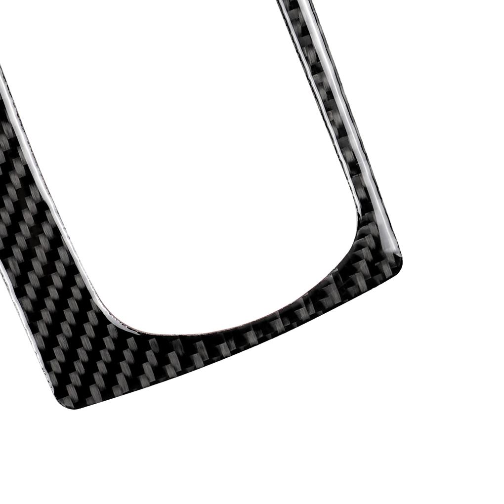 Replacement For Lexus IS250 NX200 200t 300h 2pcs Set Interior Door Handle Panel Cover Frame Sticker Carbon Fiber