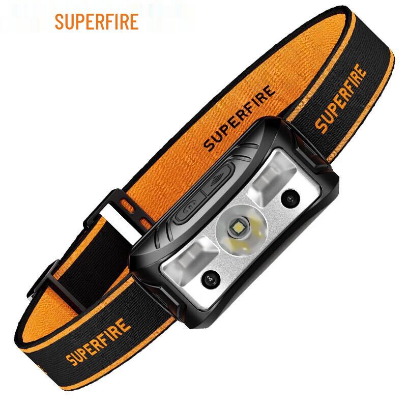SupFire HL05-K LED Rechargeable Headlamp