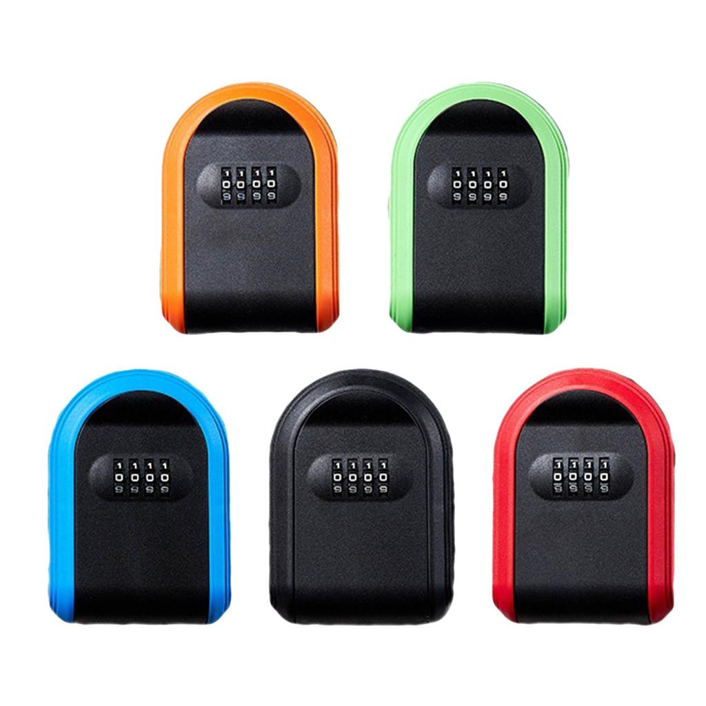 Key Box Combination Lock Decoration Accessories Key Storage Security Door