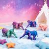 3D Printing Cute Elephant Cartoon Model Toys Mobile Limb Joint Children's Gifts Toys Model Ornament Creative and Novel Decorate
