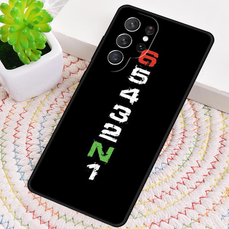 Motorcycle Gear Silicone Phone Case For Samsung Galaxy Note 10 Pro S26 S25 S24 S23 S22 S21 Plus S25Ultra Capa Cover