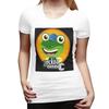 Kids Garage Geckos TShirt for Women Round Neck Streetwear T Shirts Womens Tees Short Summer Clothes Tops