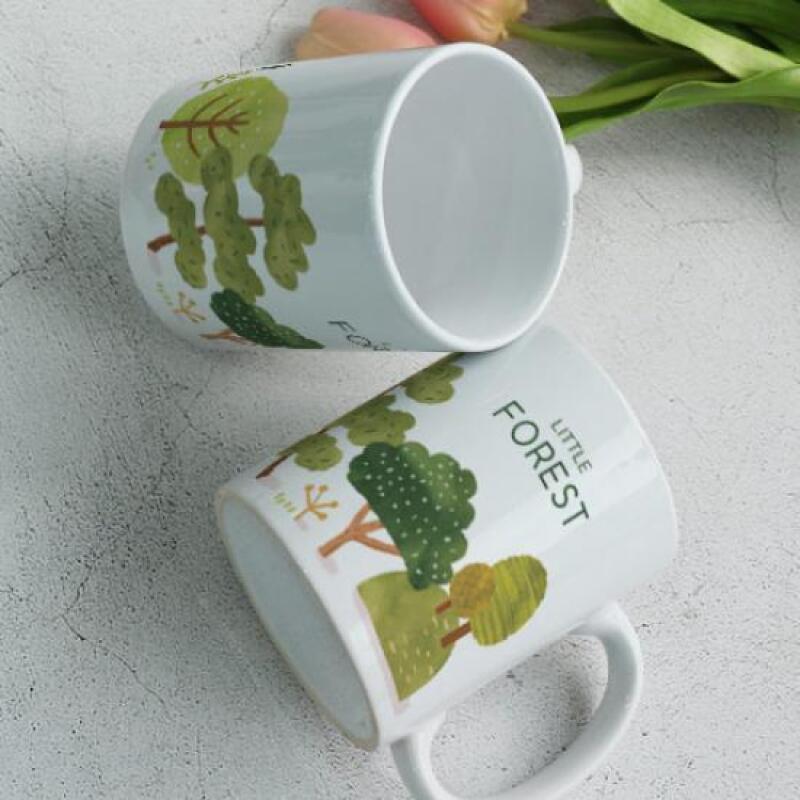 dc389-Design Mug 2p-Little Forest