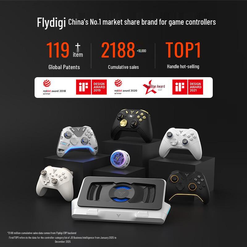 Flydigi Black Warrior 5 Pro Dragon Ball Z Edition Game Controller