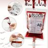 20Pcs 250Ml Halloween Cosplay Drink Container Bag Vampire Blood Pouch Props Zombie Beverage Drinks Bags Diy Party Supplies