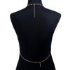 Necklace, European And American Creative Fashion Hipster Multi-Layer Chest Chain, Sexy Body Chain