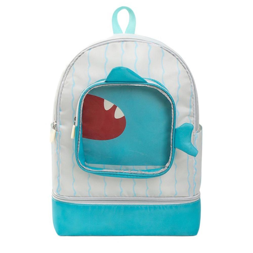 Dry Wet Separation Swimsuit Storage Bag Cute Shape Portable Beach Backpack  Kids