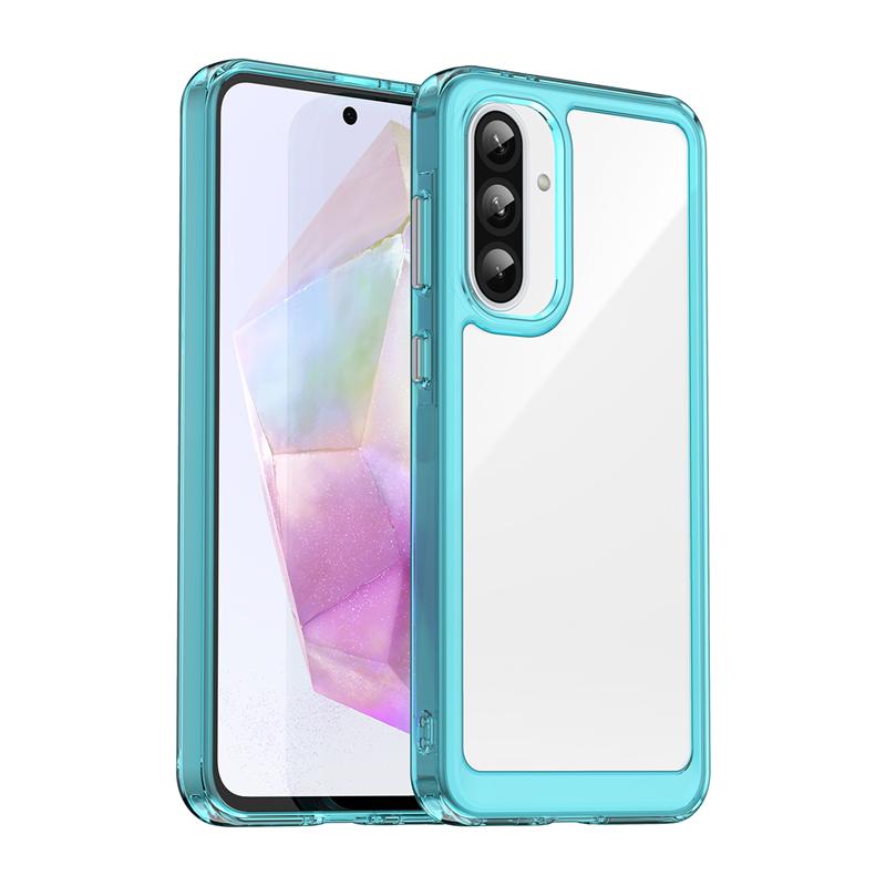 

Transparent Case For Samsung Galaxy Quantum 6 Case Silicone Colorful Cover For Samsung Quantum 6 Case For Samsung Quantum 6 Case Samsung Quantum 6