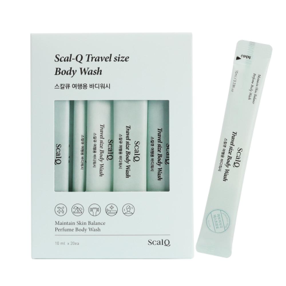 Scalq Travel Acidic Body Wash 10ml 20pcs NONE