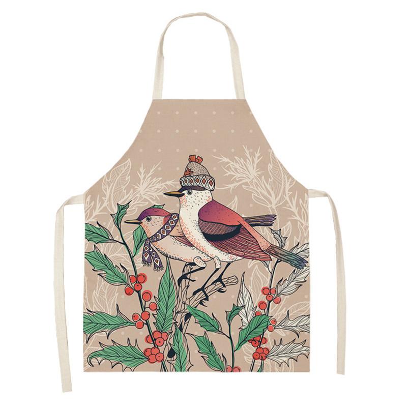 Barista Bird Print Home Kitchen Aprons Womens Kitchen Aprons Master Aprons Kitchen Baking Aprons