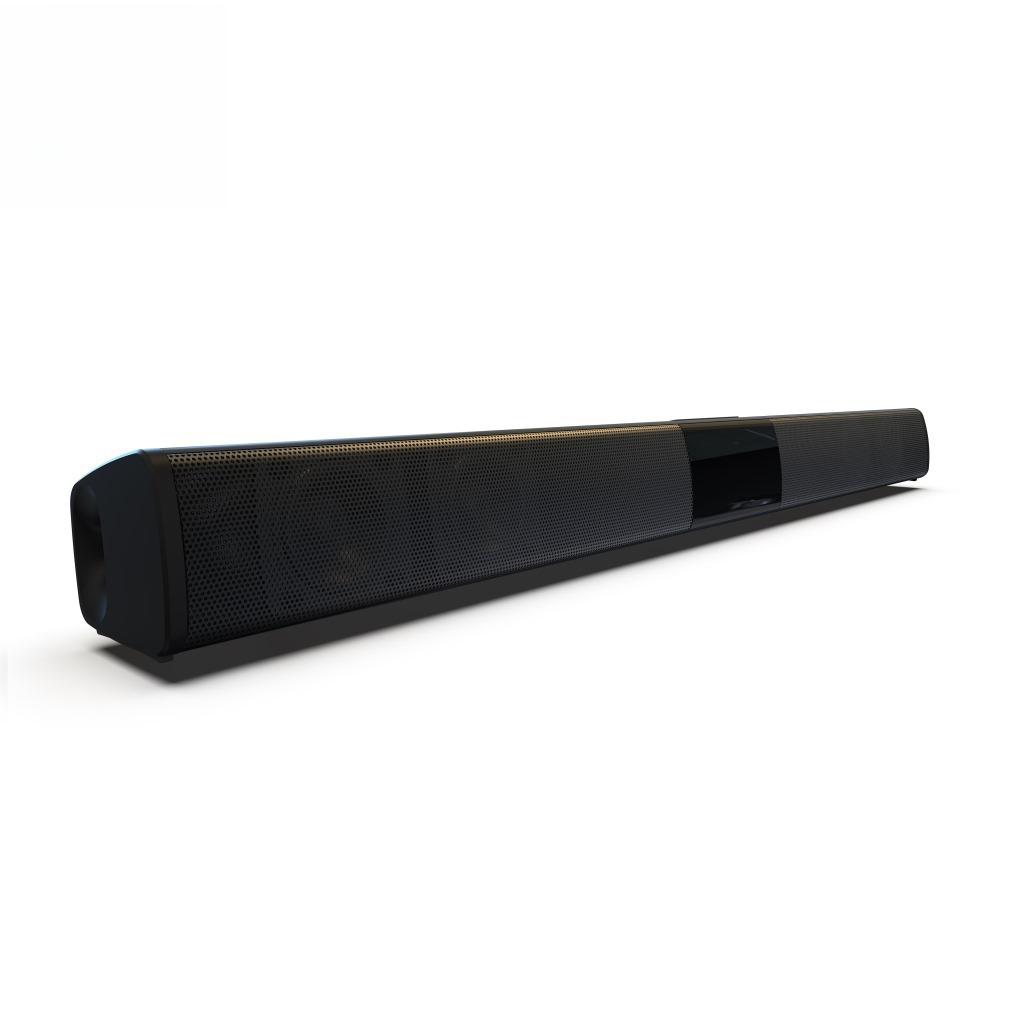 BS 28B 20W Wireless Bluetooth Speaker FM Long Sound Bar Bluetooth Speaker Heavy Subwoofer High Power Wireless Remote Control RCA TV Big Audio