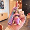 Sada klíčenek Monsters University, Klíčenka s figurkou Mikea a Sulleyho z PVC, Klíčenka s postavou z filmu Pixar pro tašku, Batoh, Dárek