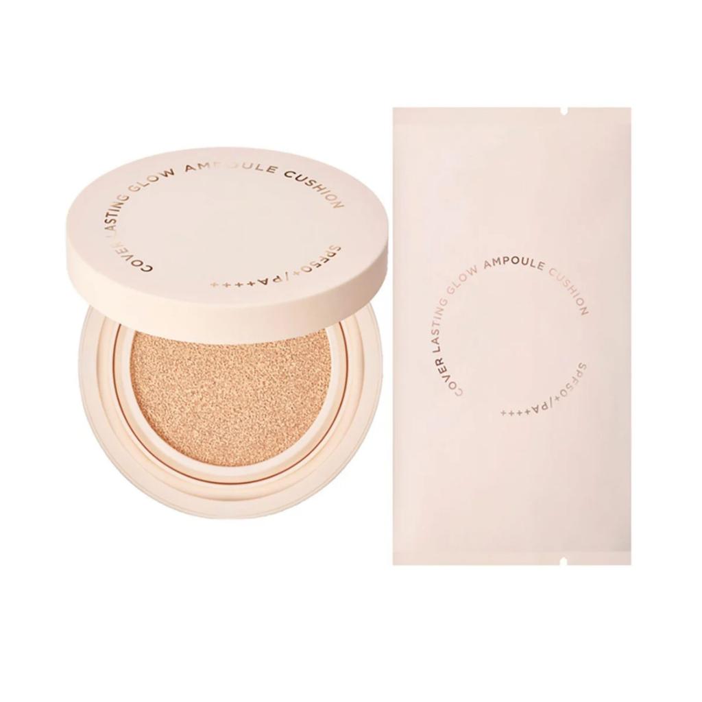 ChosungahBeauty Cover Lasting Glow Ampoule Cushion 12g + Refill 12g