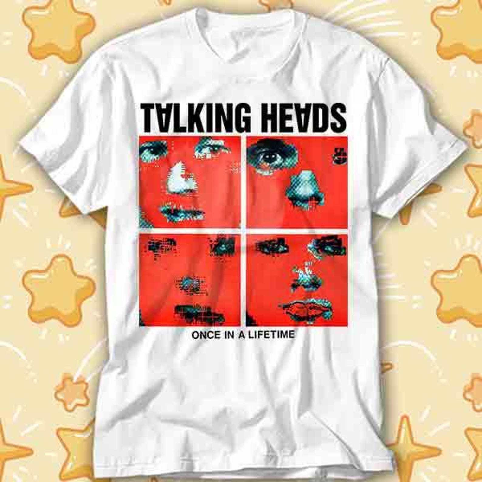 Talking Heads Once In A Lifetime T-Shirt 582 XL