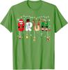 Bruh Funny Christmas Teens Boys Kids Xmas Pajamas TShirt Lazy Ugly Merry Christmas Pajamas Apparel Novelty Gift Y2k Saying Tee