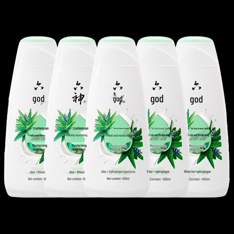 Liu Shen Fresh Moisturizing Shower Gel