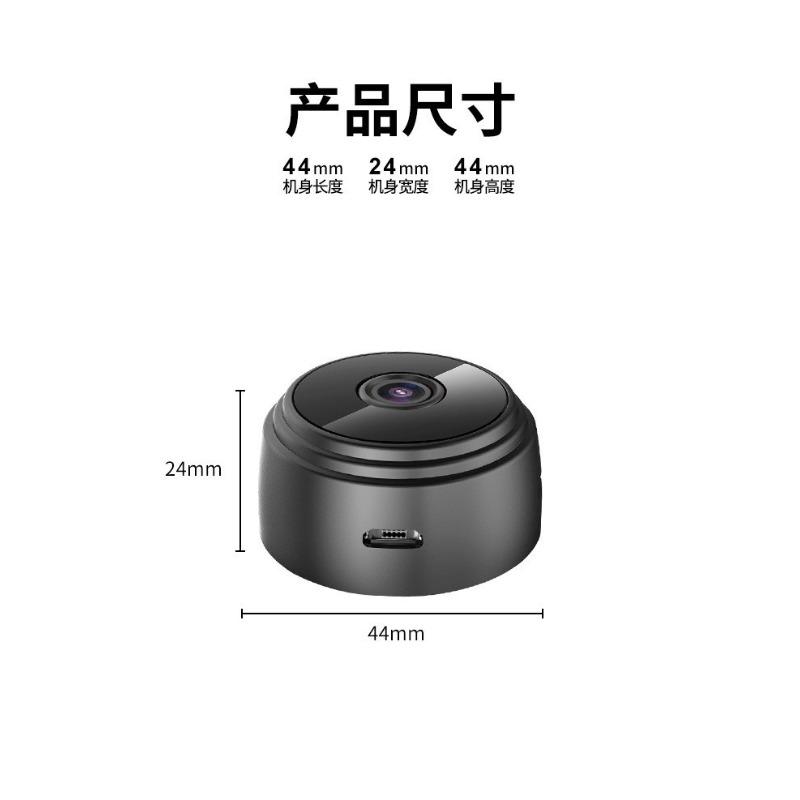 A9 WiFi Mini Camera Wireless Video Recorder Security Protection Camera Smart Home Monitoring Camera for Infants and Pets