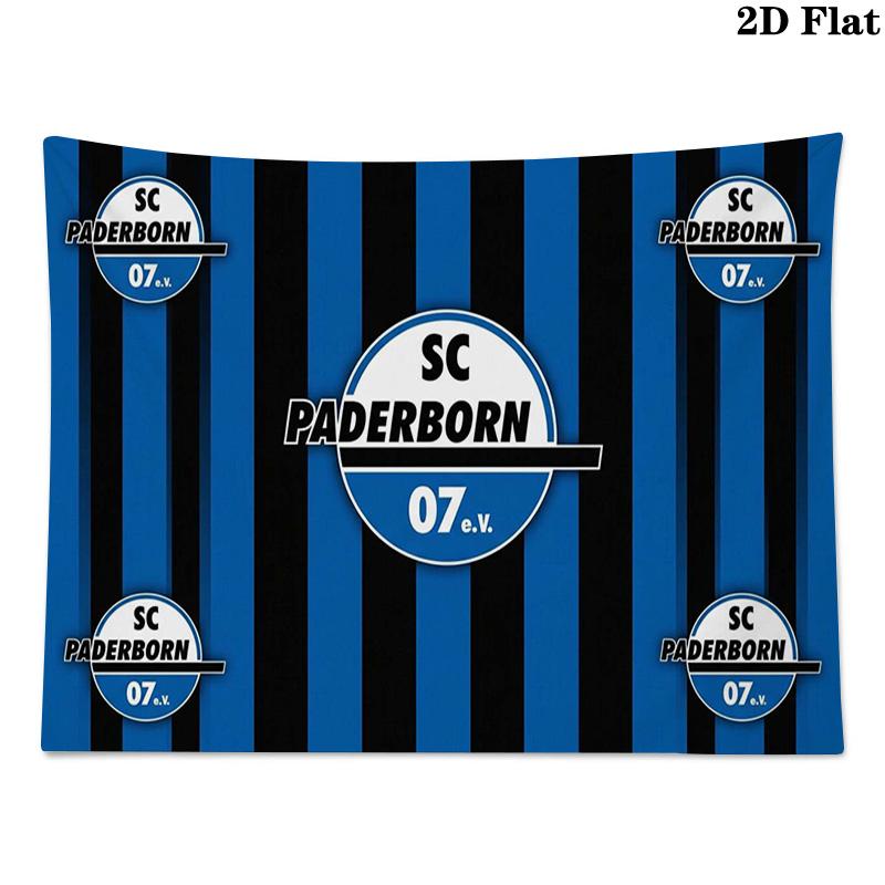 SC Paderborn 07 Wall Tapestry Aesthetic Wall Hanging Printed Fabric Blanket Decorative Tapestries for Bedroom Living Room Home Decor