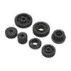 7pcs Transmission Gear Set Hardened Steel Gearbox Gear Replacement Parts for YIKONG YK4102PRO