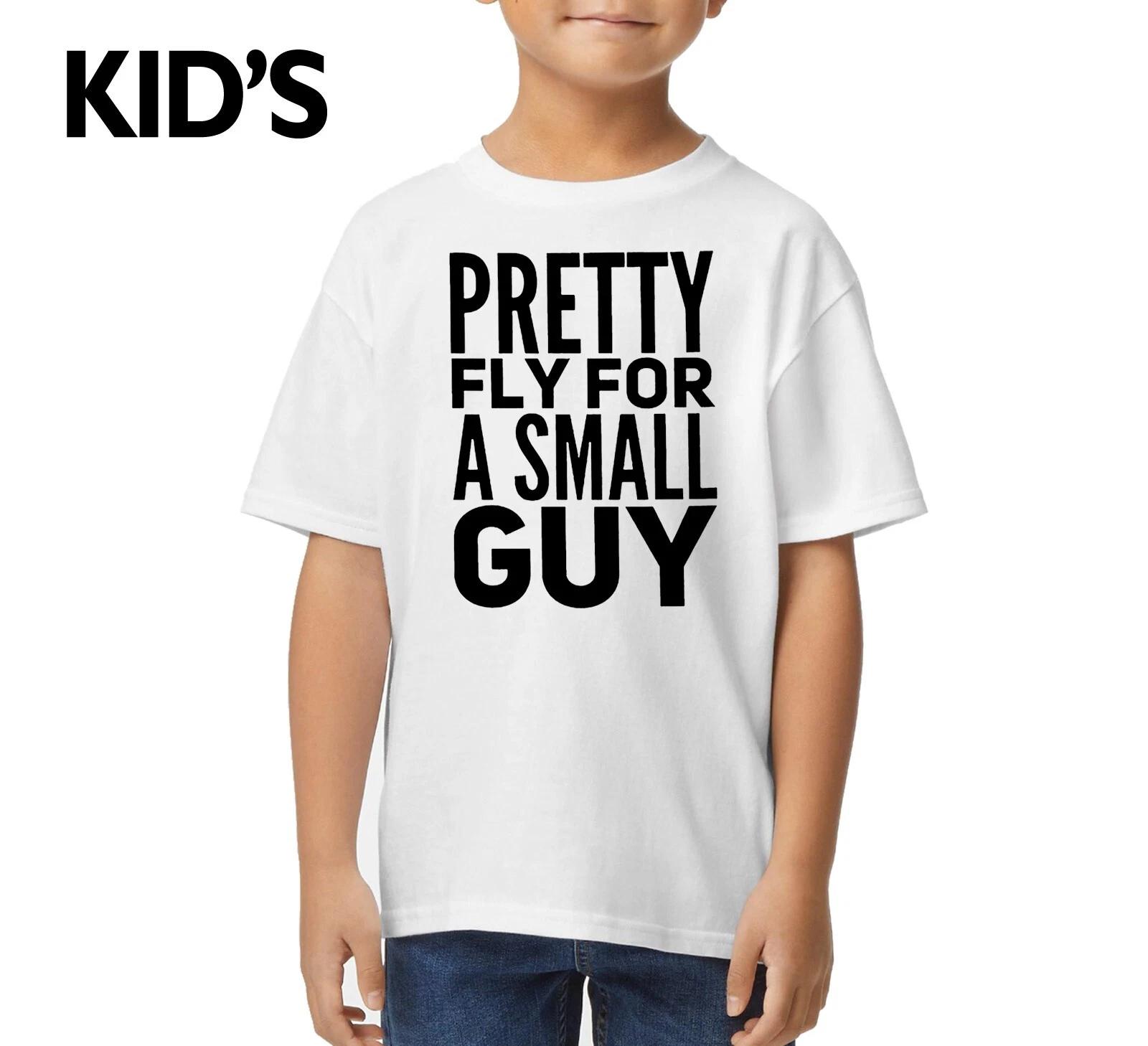 PRETTY FLY FOR A SMALL GUY Cute Children Funny T-SHIRT M