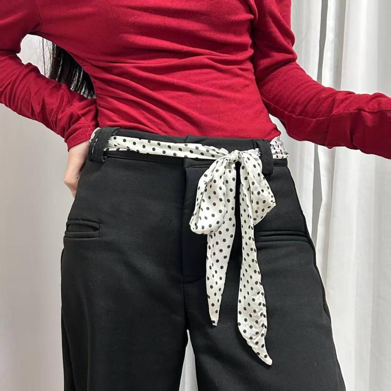 

Французский кружевной шарф Летняя ажурная вышивка Длинная лента и пояс Завязка Повязка для волос Декор для ручки сумки Длинные шарфы