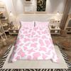 Homewish Cheetah Cow Print Duvet Cover SetModern Fashion Bedding SetTeens Kids Adult Bed Set