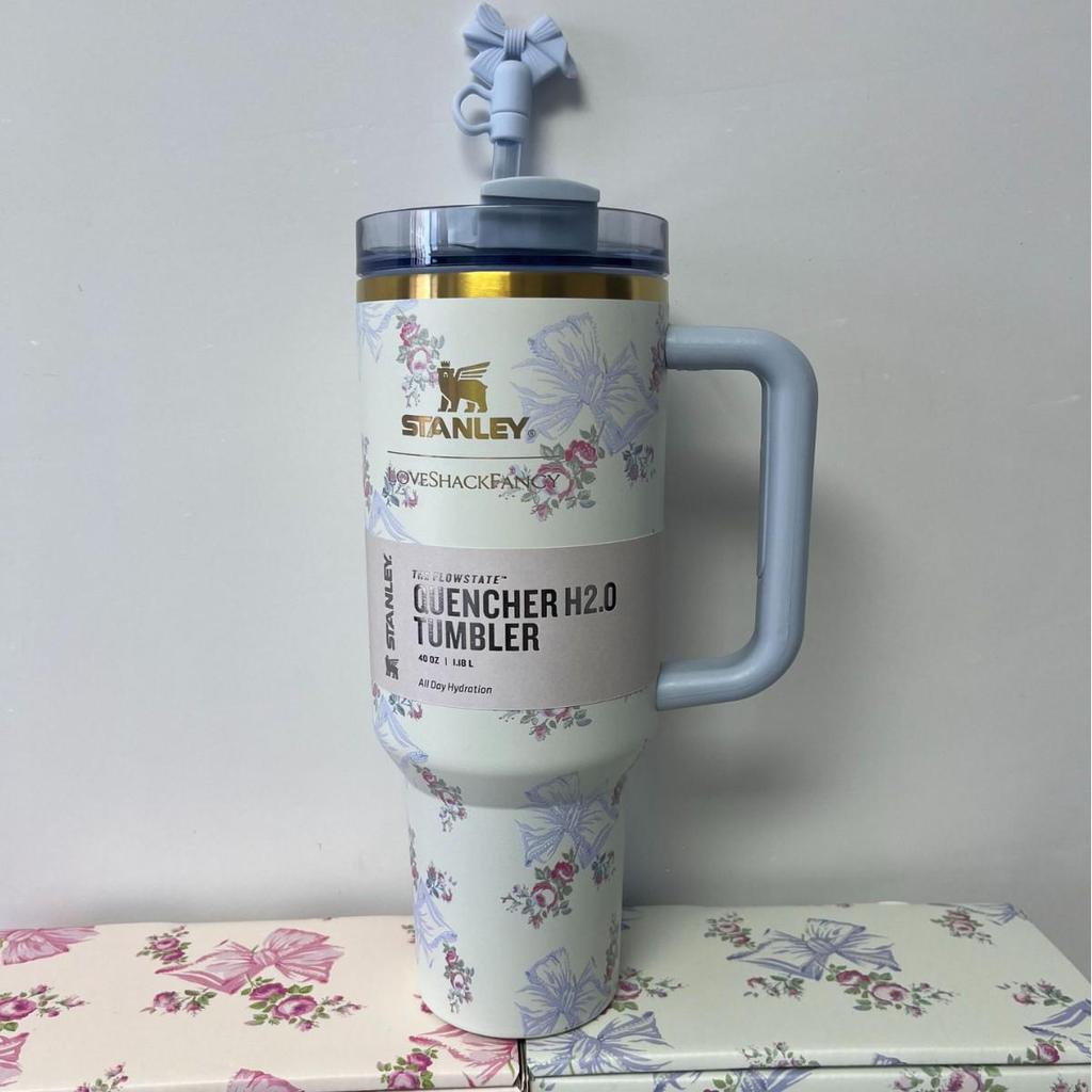 Stanley 2. Generation Blumen-Isolierbecher für den Außenbereich