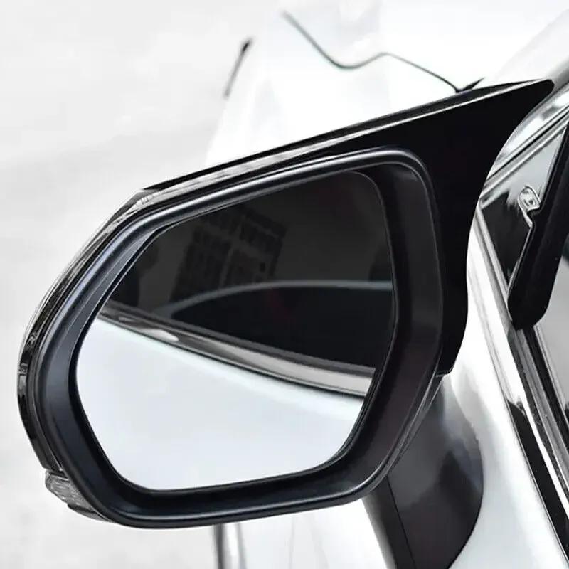 For Toyota Camry 8th 2018   - ABS Car Rearview Side Mirror Cover Wing Cap Exterior Door Housing Trim Replacement