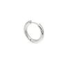 1PCS New Simple Stainless Steel Small Hoop Earrings for Women Men Cartilage Ear Piercing Jewelry Pendientes Hombre Mujer