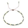 Adjustable Length Rice Bead Bracelet Thin Design Friendship Bracelet  Beach Vacation